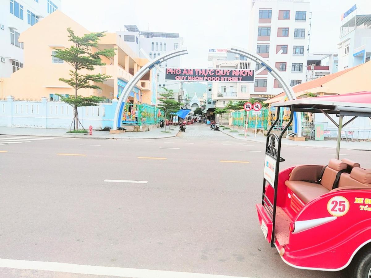 Homestay Nha Muoi Quy Nhon Bagian luar foto